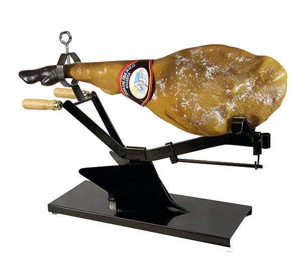 Jamonero Arado Negro Premium