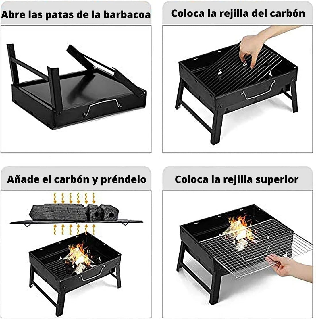 Brasator® Barbacoa Portátil