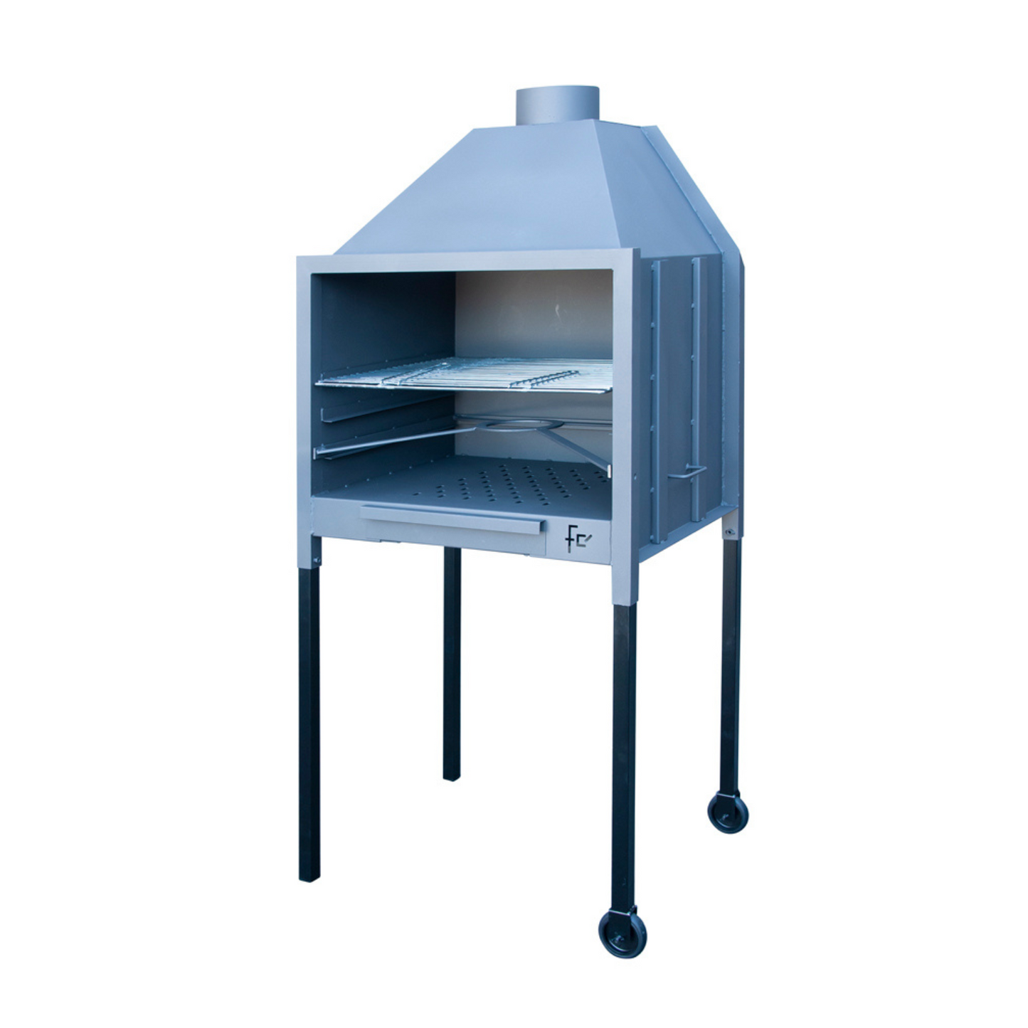 Barbacoa Campana Flores Cortés