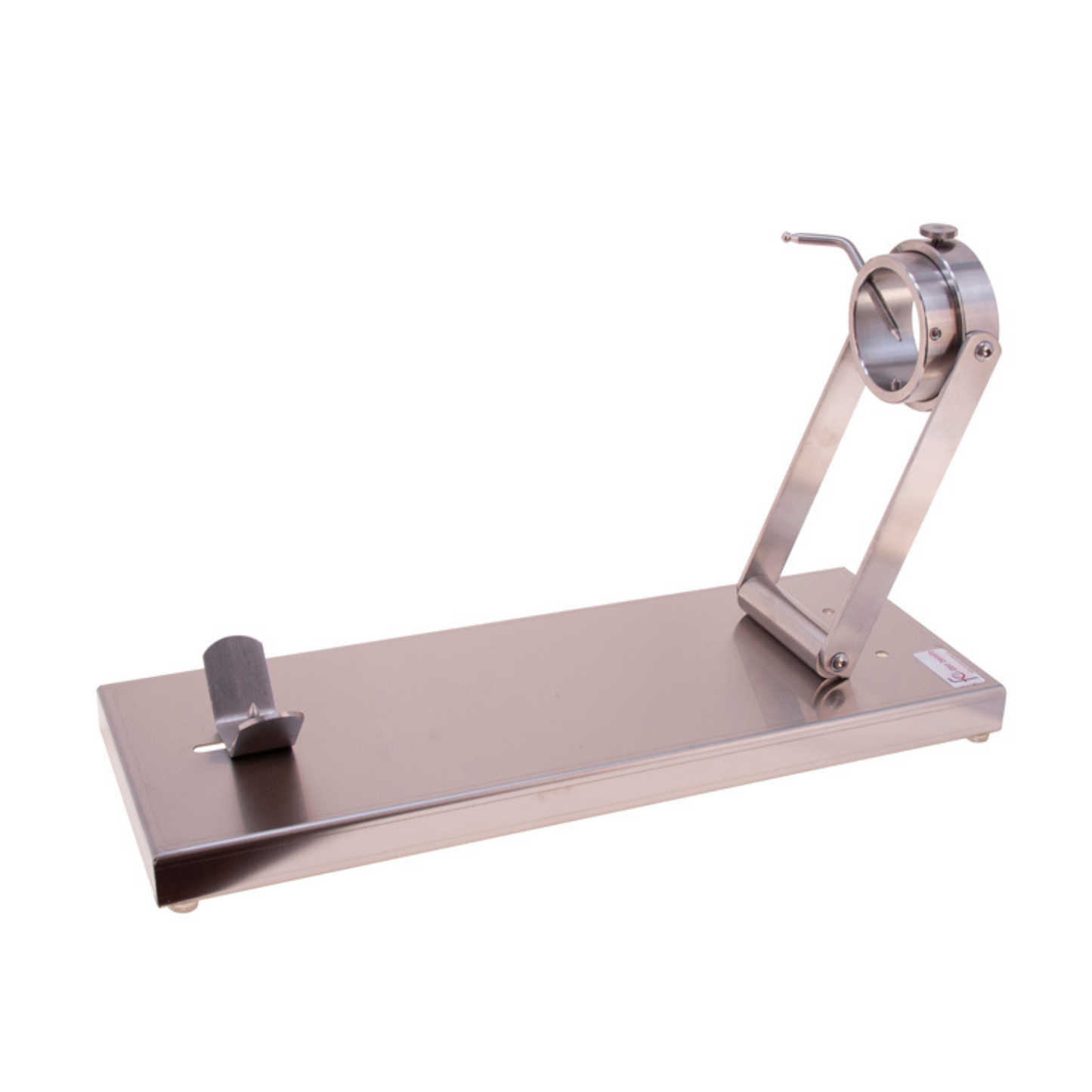 Jamonero inoxidable plegable y desplazable Cabeza Giratoria
