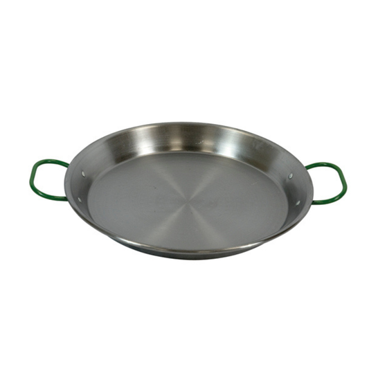 Paellera de Acero Pulido KEYMI