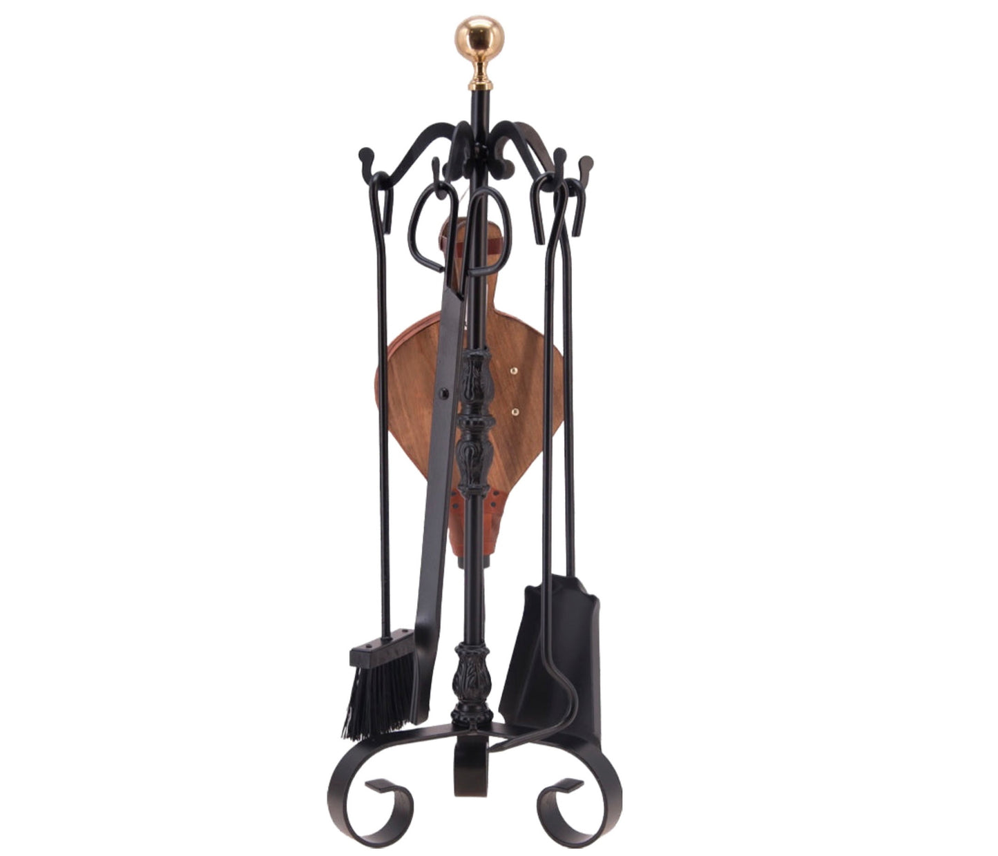 Juego de Chimenea macolla 5P