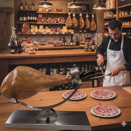 ¿Por qué comprar un jamonero de calidad Flores Cortés?