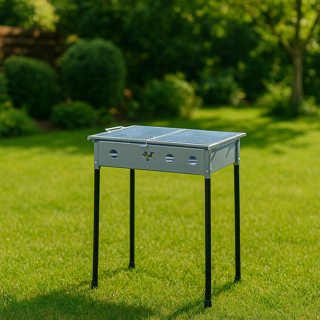 Como montar la Barbacoa Perfecta en tu jardín