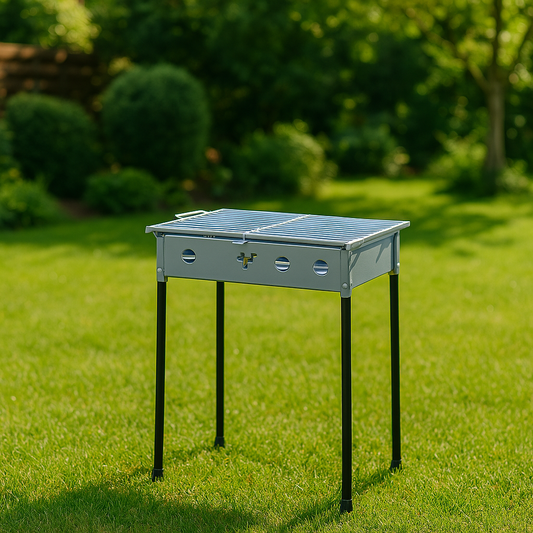 Como montar la Barbacoa Perfecta en tu jardín