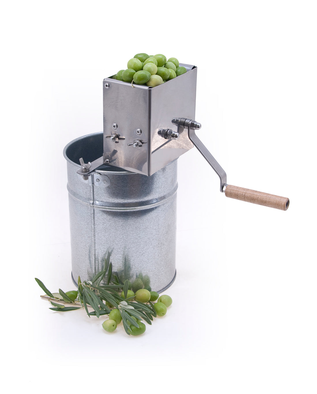 Maquina Rajar Aceitunas Premium