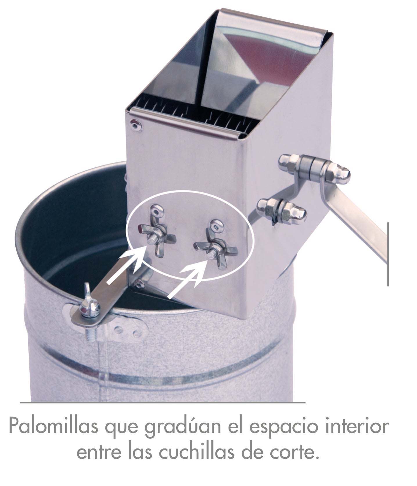 Maquina Rajar Aceitunas Premium