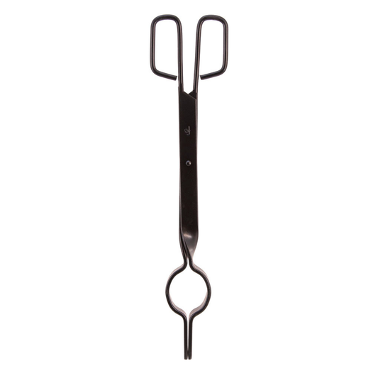 🔥 TENAZA NEGRA  DE LUMBRE CON ARCO 40 CM – FUERZA, CONTROL Y ESTILO JUNTO AL FUEGO 🔥 (Copia)
