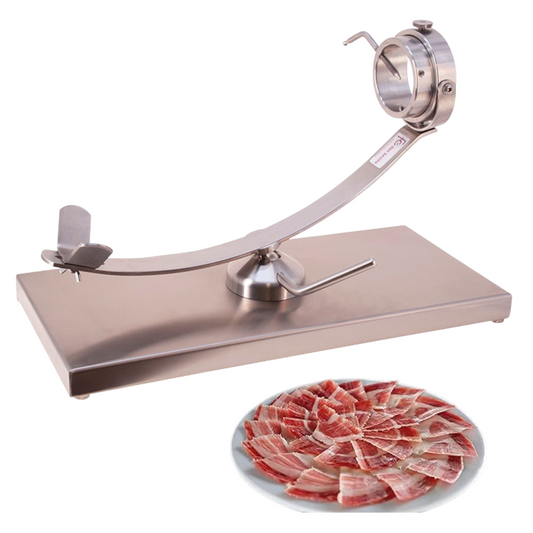 Jamonero Basculante Rotatorio Giratorio 360° Profesional  Flores Cortés®