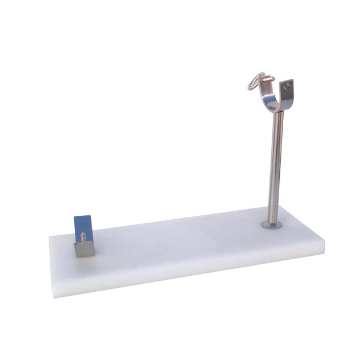 Jamonero inoxidable base de fibra