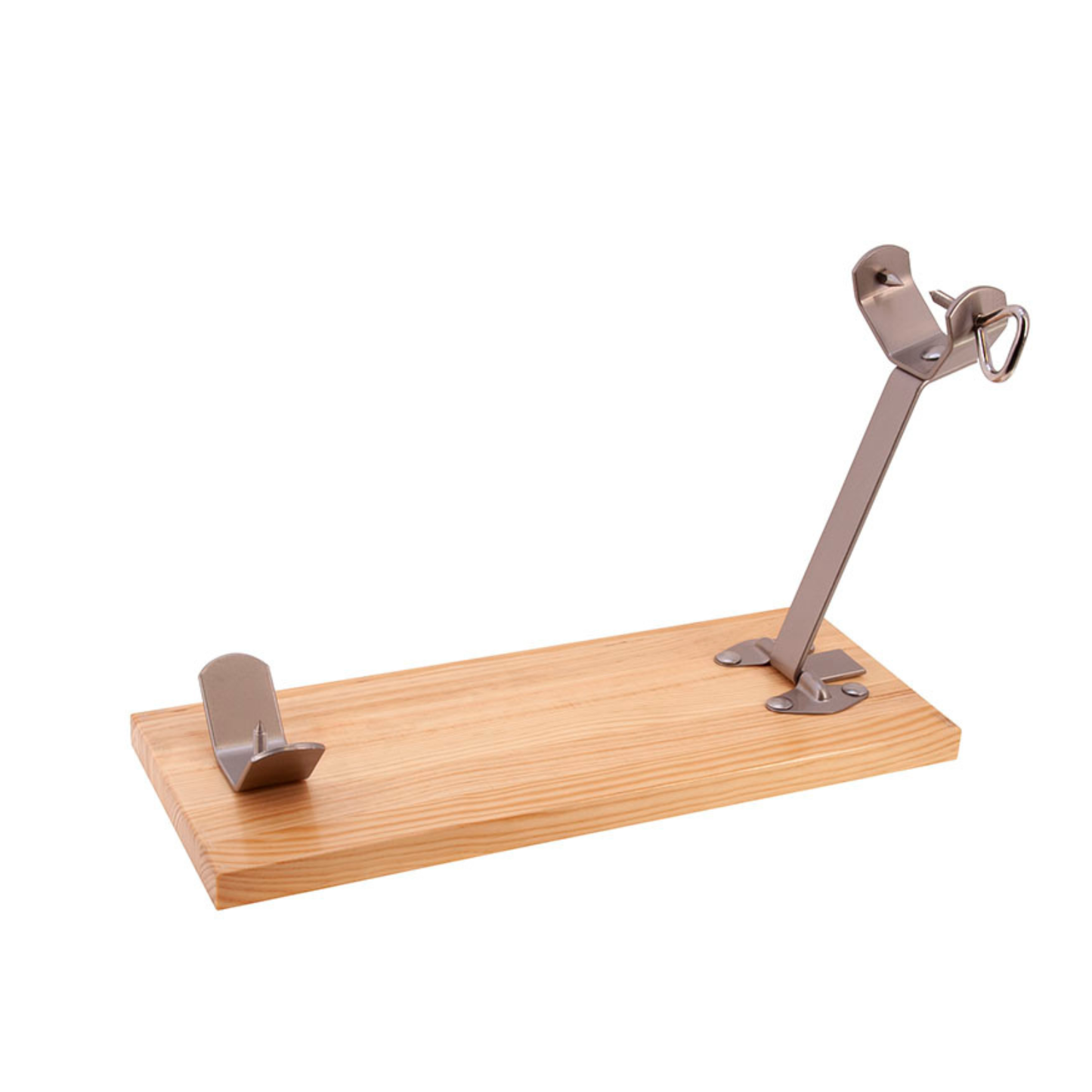 Jamonero base madera y plegable