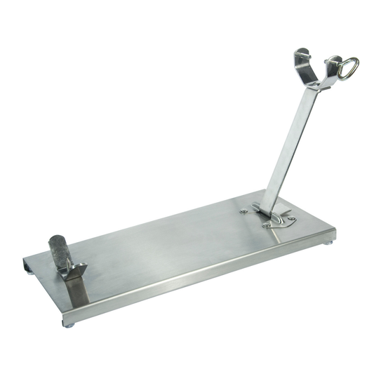 Jamonero Inoxidable Plegable- Tu jamonero para toda la vida