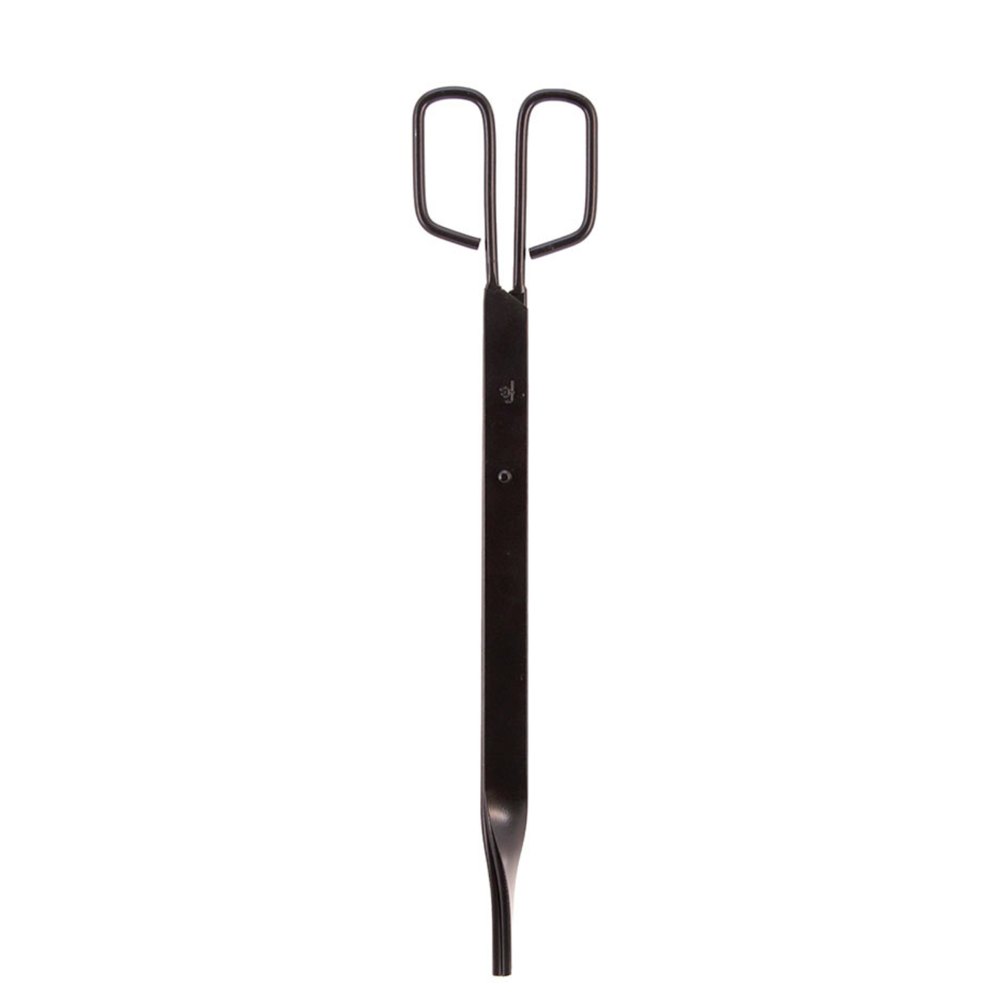 🔥 TENAZA DE LUMBRE NEGRA 35 CM – FUERZA, CONTROL Y ESTILO JUNTO AL FUEGO 🔥