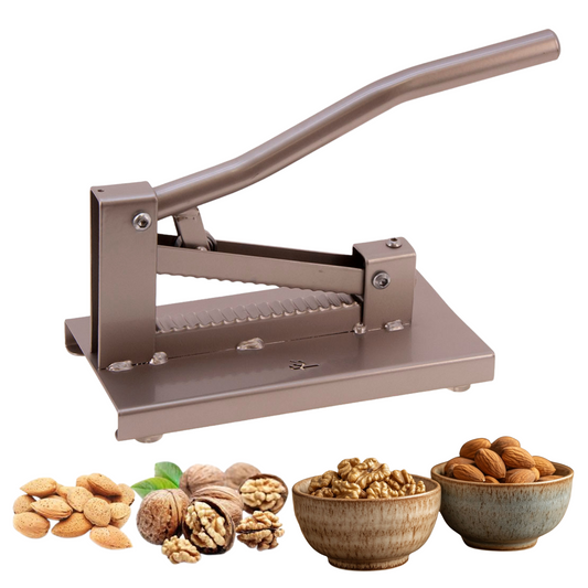 Partidor de Nueces y Almendras Metal Flores Cortés