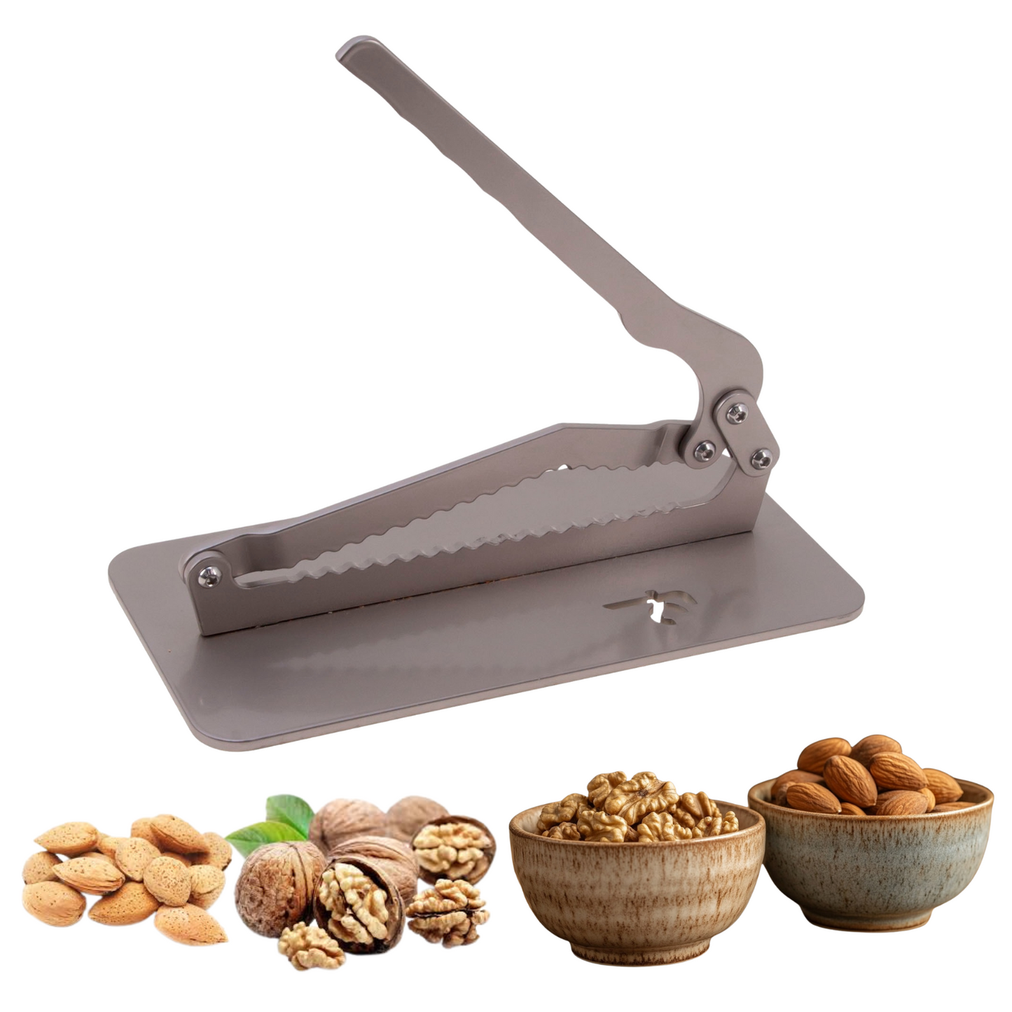 Partidor Nueces y Almendras Metal