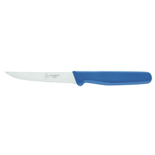 Cuchillo Cocina Sierra Mango azul