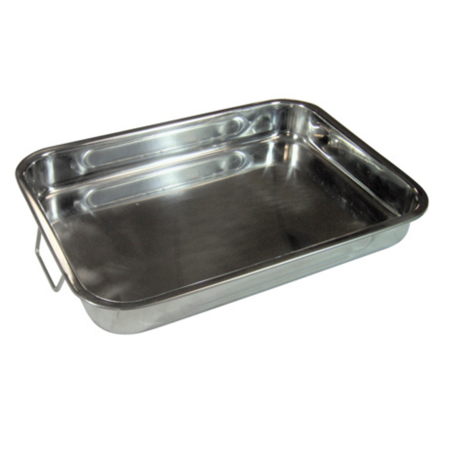 Bandeja Inoxidable 250x 180 mms (40 mms altura) con Asas InoxLine®