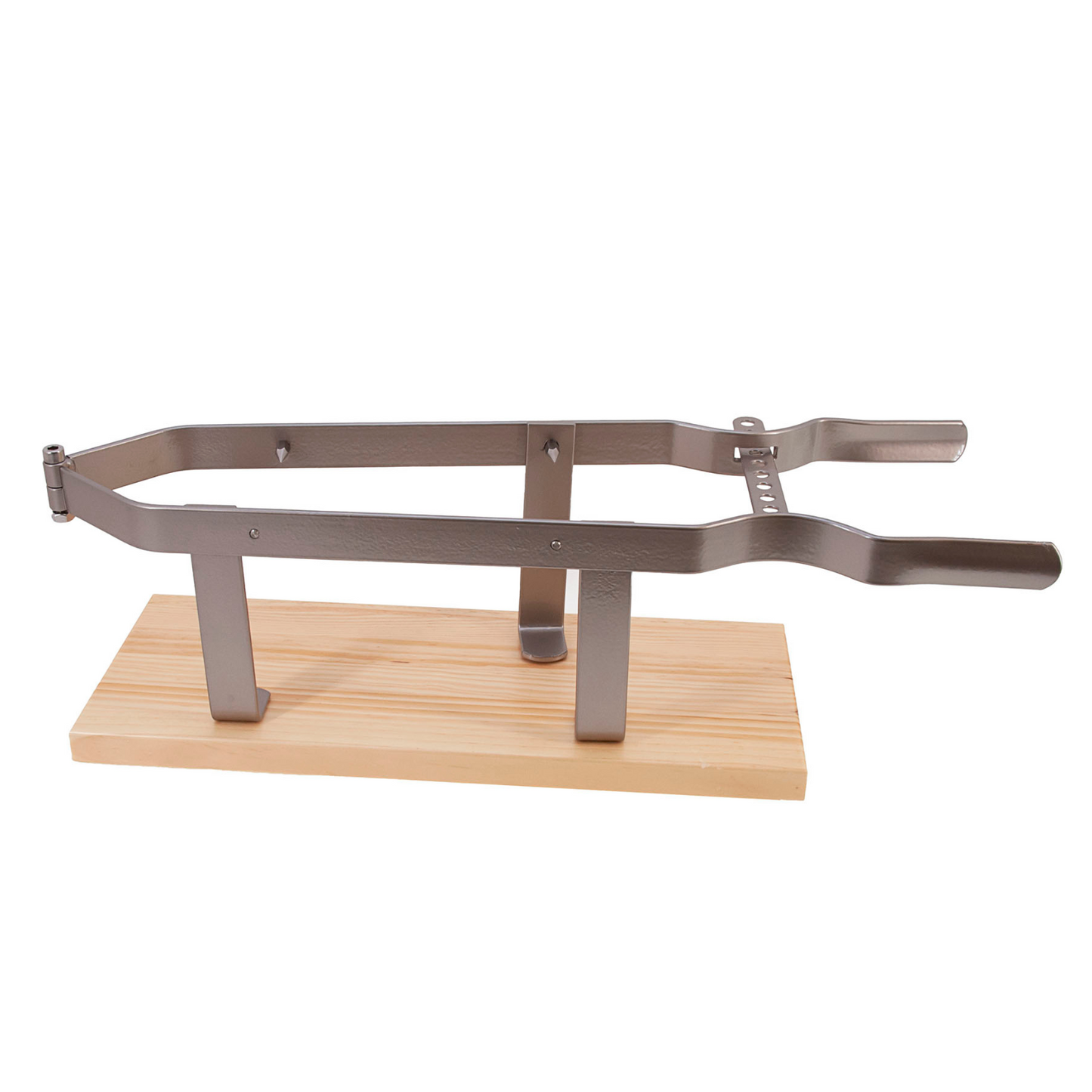 Jamonero Modelo Pinza Flores Cortés