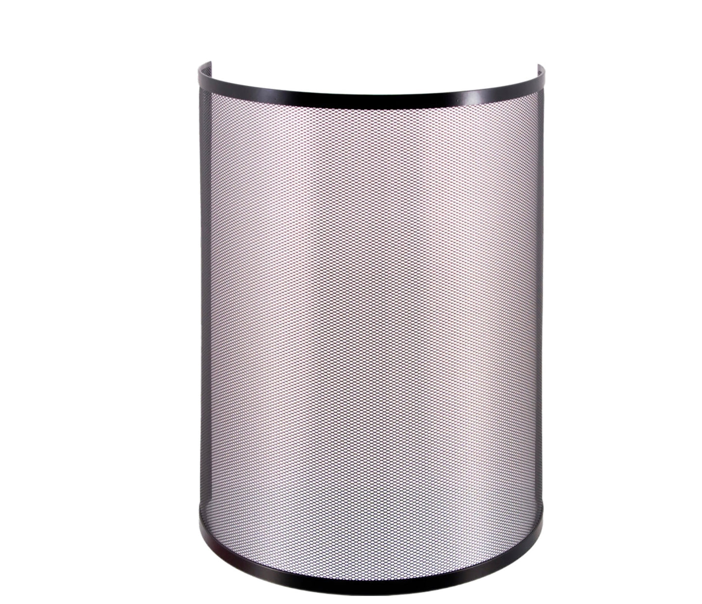 Pare-étincelles à pellets incurvé 58 cm